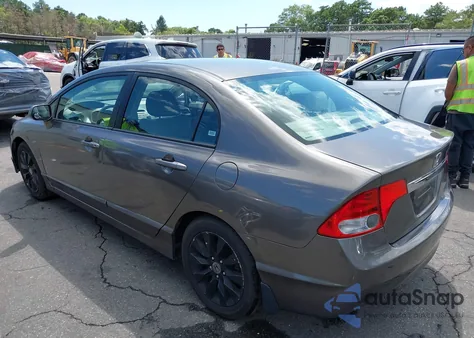 2010 Honda Civic Ex z USA, uszkodzony, nr VIN 19XFA1F85AE046782